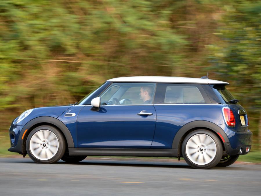  Mini Cooper 2014 года  (US) (фото 14 из 30)